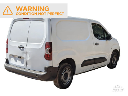 Peugeot partner rear quarter - partner,
