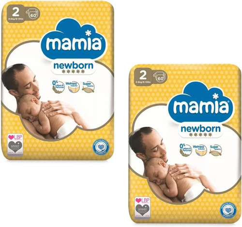 Mamia size baby nappies - size, –