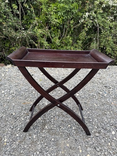 Butlers tray and stand - tray,
