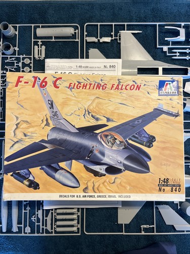 Italeri scale f 16c - 1:48, f-16c