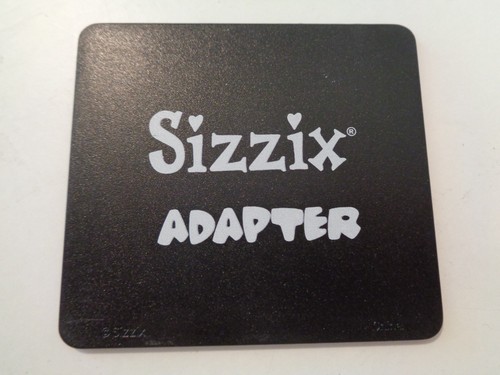 Sizzix sidekick adapter - sidekick, plate