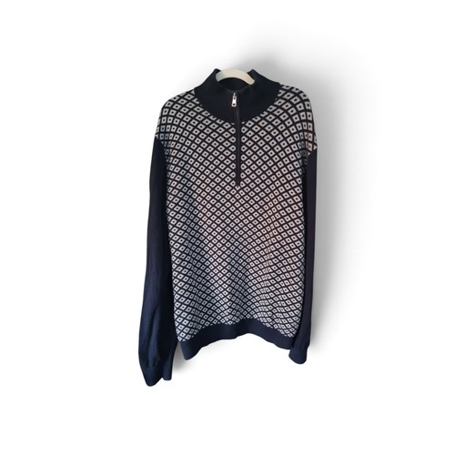 Gant zip jumper mens 2xl - 1/4,