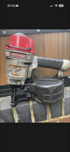 Max cn55 coil nail gun - coil,