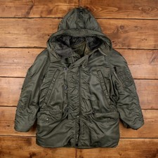 Vintage usaf n3b parka - vintage,