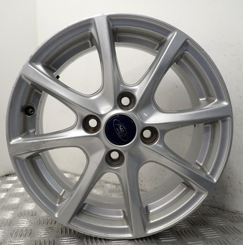 Ford fiesta mk8 silver - fiesta, 15''