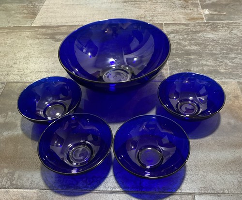 Cobalt blue ferro murano art - murano,