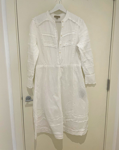Burberry white cotton shirt - burberry,