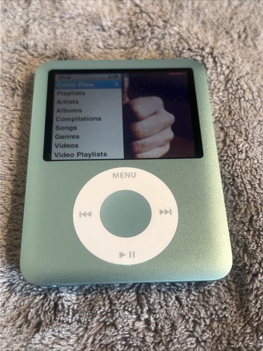 Apple ipod nano 3rd generation - apple,