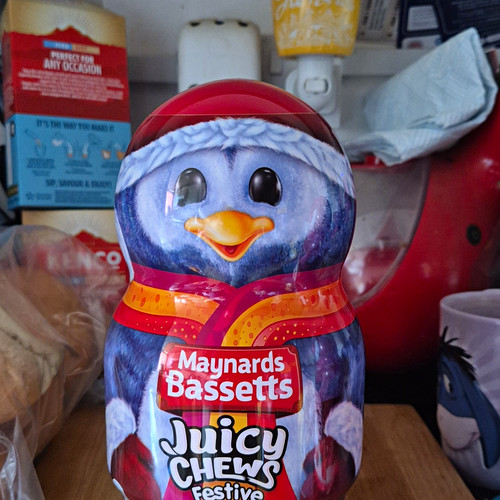 Empty maynards bassetts - empty, juicy