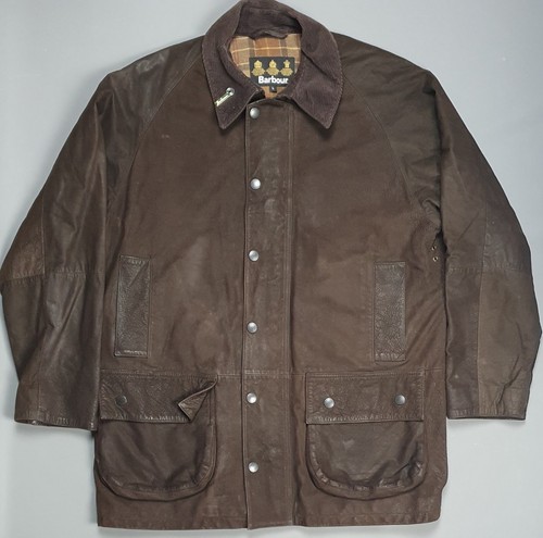 Barbour beaufort leather - barbour,