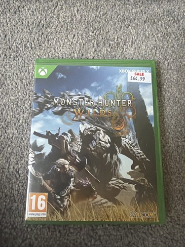 Monster hunter wilds xbox - hunter,