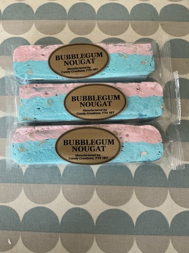 Nougat bubblegum flavour - bubblegum, x3