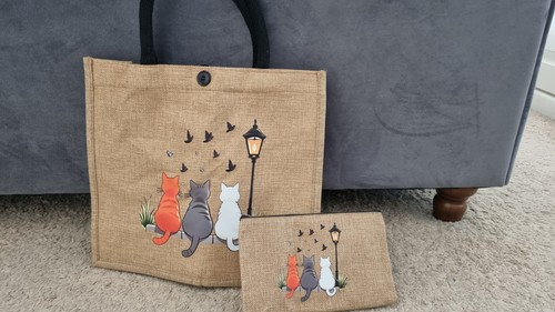 Shopping bags reusable jute - shopping,