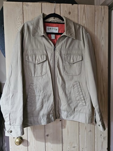 Orvis utility jacket cond - utility,