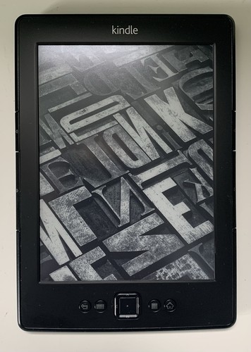 Amazon kindle 4th - kindle, generation