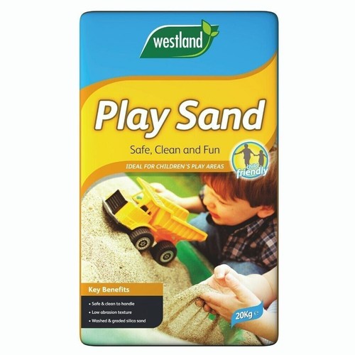 Westland play sand 20kg non - play,