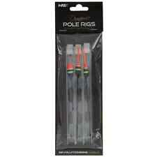 NGT Pole Float Rigs Dynamic F1 Carp Coarse Match Fishing Tackle Pack of 3
