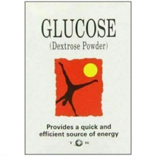 Glucose (Dextrose Powder) 500gm -Quick Efficient Source Of Energy (Brands Vary)