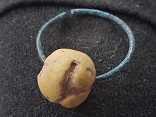 Beautiful Ancient Viking jewellery adornment artifact uncleaned condition L45u