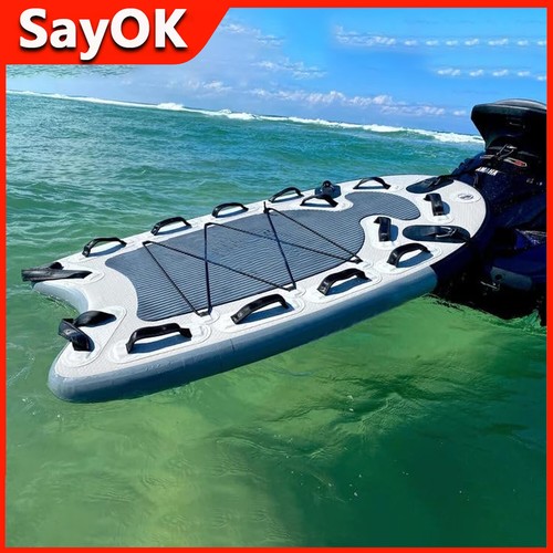 Inflatable rescue sled - inflatable,