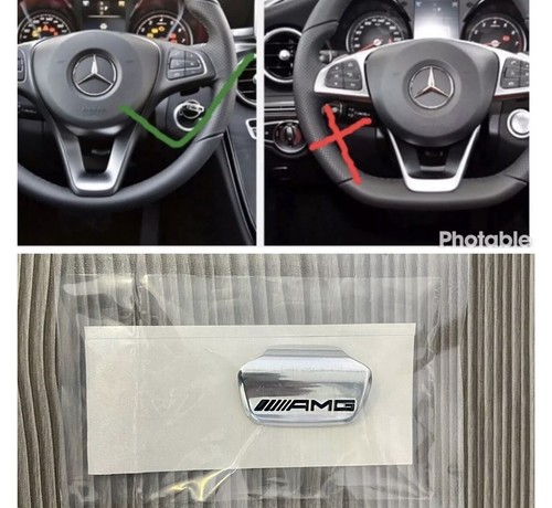 For amg chr - steering, wheel