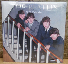 The Beatles Calendar 2021 New