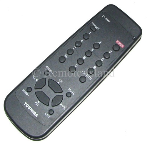 Toshiba 9988 remote - toshiba, tv