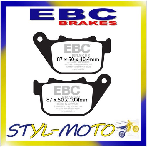 Fa387hh sintered pads post ebc - fa387hh,