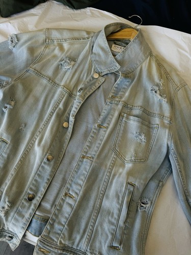 Guess unisex jean jacket size - jean,