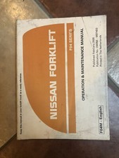Nissan Forklift Manual