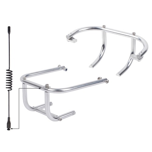 Aluminum front rear - front,