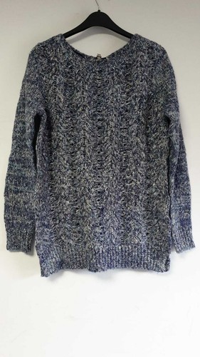 Ladies cable knit jumper - ladies,