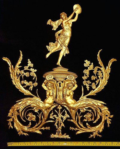 Large antique louis xvi - louis, gilt