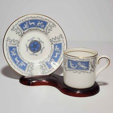 Coalport Small Cup and Saucer