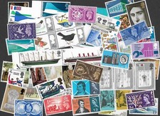 50 DIFFERENT MNH PRE DECIMAL