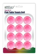 Emkay pack ping pong - of, 12