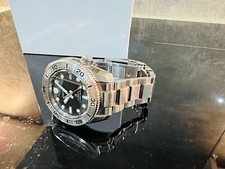 Seiko SPB185J1 Complete With Custom FKM Rubber Strap & Matching Bracelet