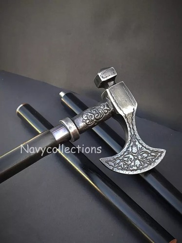 Vintage walking stick cane - , ice