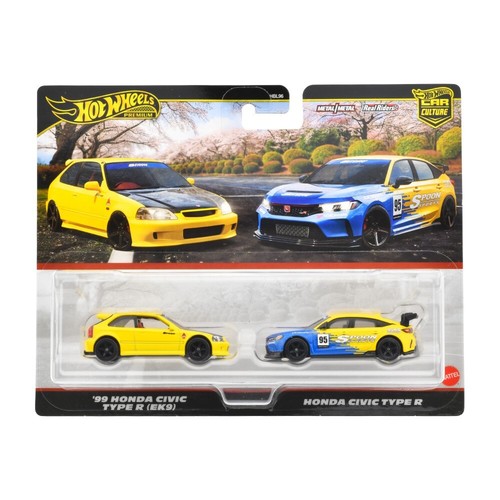 Hot wheels premium pack 99 - hot, 2