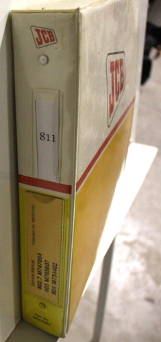 Jcb service manual - service, 802.7