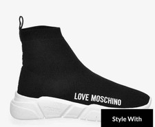 Moschino love sock trainers