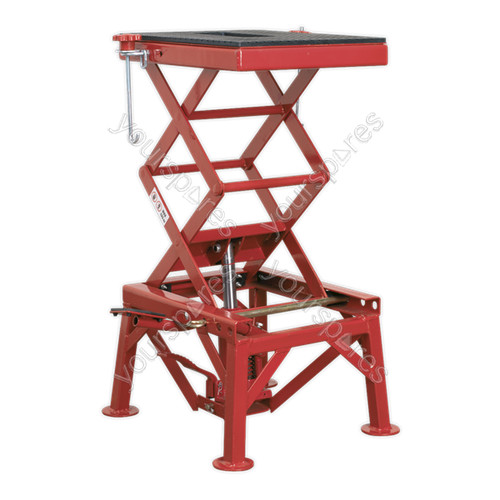 Sealey hydraulic motorcycle - sealey,