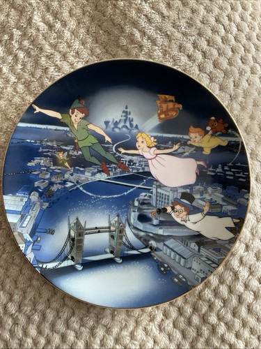 Disney plate - disney, peter