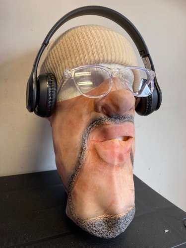 Selecta mask hat - bo, headphones