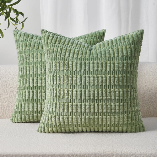 Sage green cushion covers 40cm - sage,