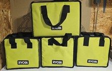 Ryobi tool bags x 4