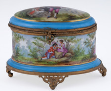 Antique Porcelain Hand Painted