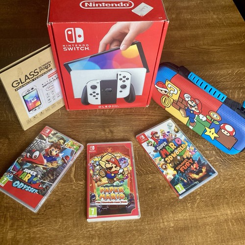 Nintendo switch oled bundle - switch,