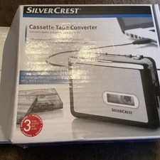Silvercrest Cassette Tape Converter Still Boxed Complete NEW