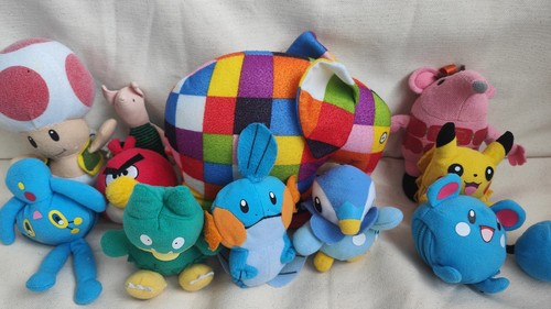 Collectable characters soft - collectable,